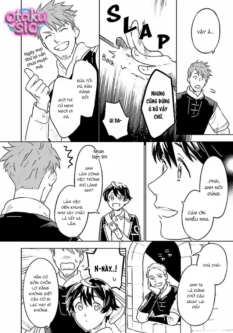 Thu thập nguyên liệu thô ở thế giới khác - Chap 9 - Trang 12