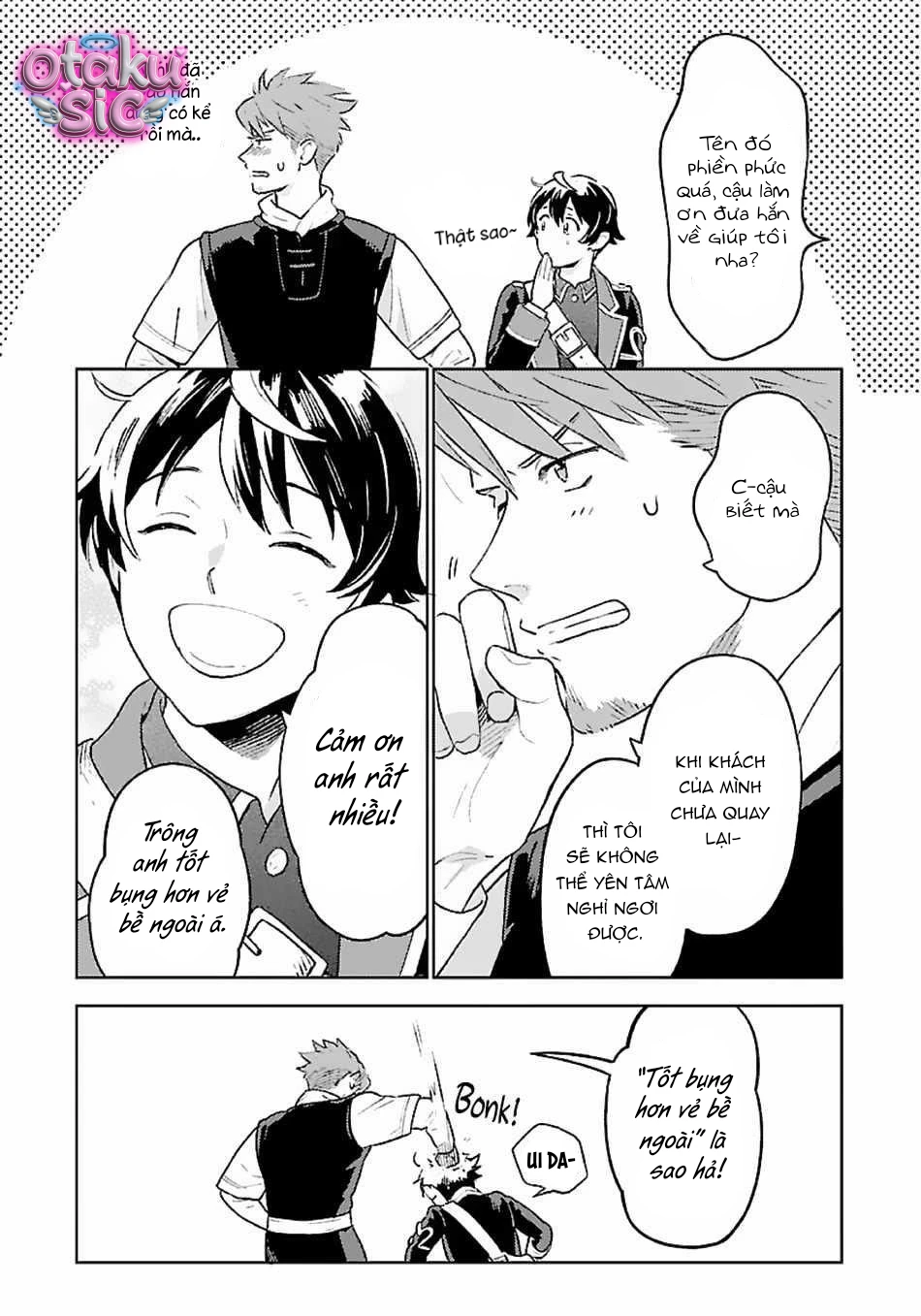 Thu thập nguyên liệu thô ở thế giới khác - Chap 9 - Trang 13