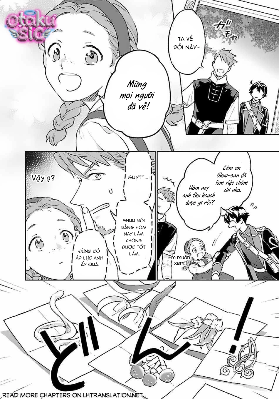 Thu thập nguyên liệu thô ở thế giới khác - Chap 9 - Trang 14