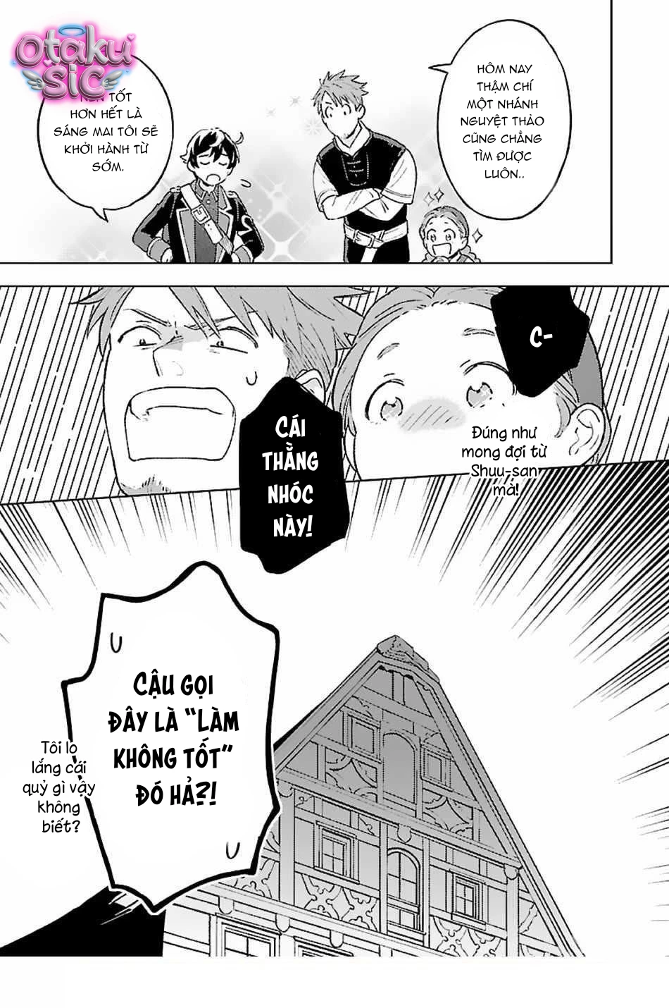 Thu thập nguyên liệu thô ở thế giới khác - Chap 9 - Trang 15