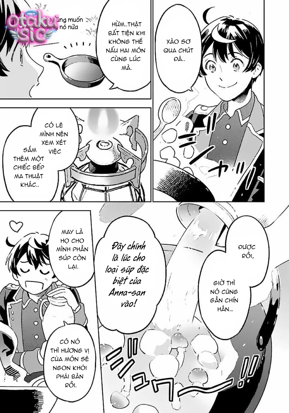 Thu thập nguyên liệu thô ở thế giới khác - Chap 9 - Trang 3