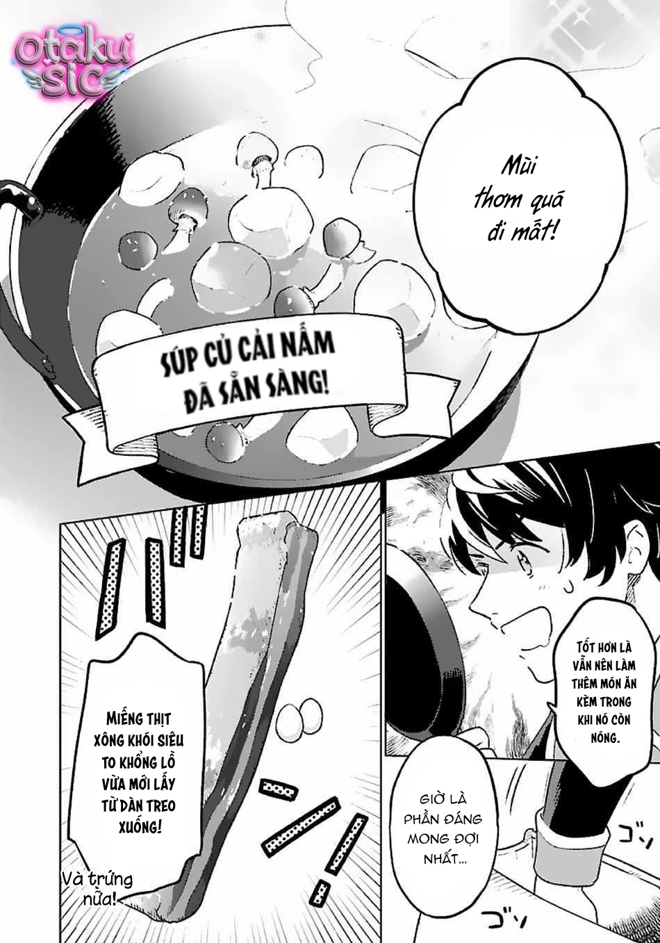 Thu thập nguyên liệu thô ở thế giới khác - Chap 9 - Trang 4