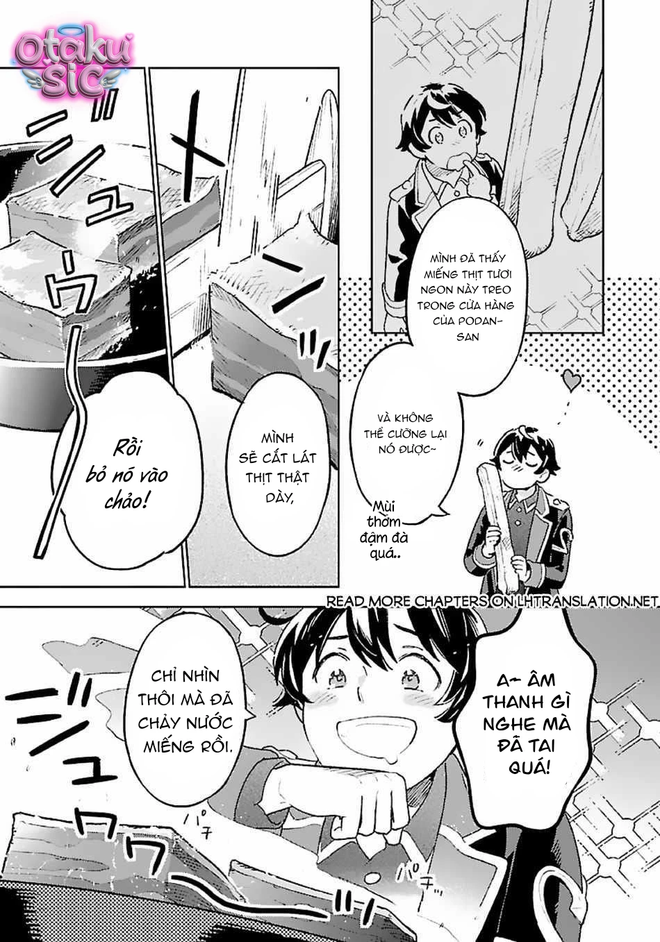 Thu thập nguyên liệu thô ở thế giới khác - Chap 9 - Trang 5
