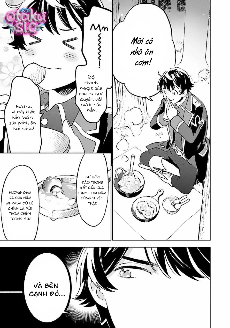 Thu thập nguyên liệu thô ở thế giới khác - Chap 9 - Trang 7