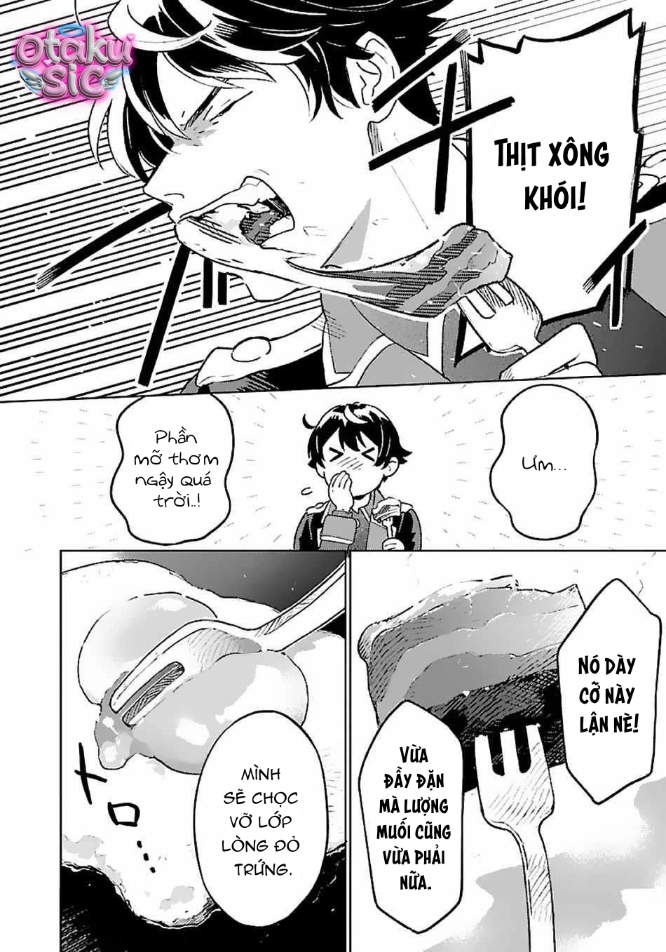 Thu thập nguyên liệu thô ở thế giới khác - Chap 9 - Trang 8