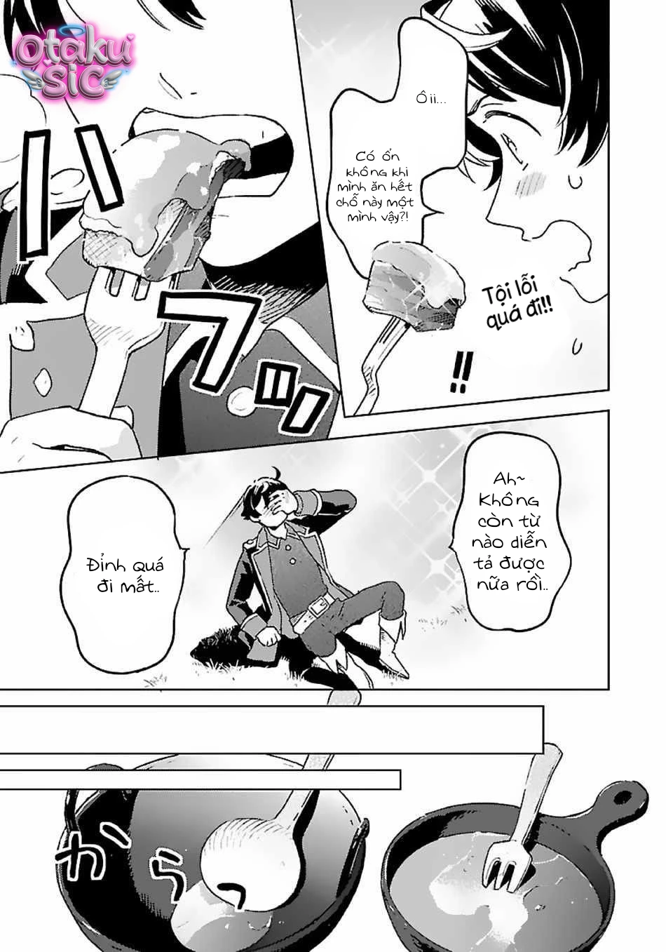 Thu thập nguyên liệu thô ở thế giới khác - Chap 9 - Trang 9