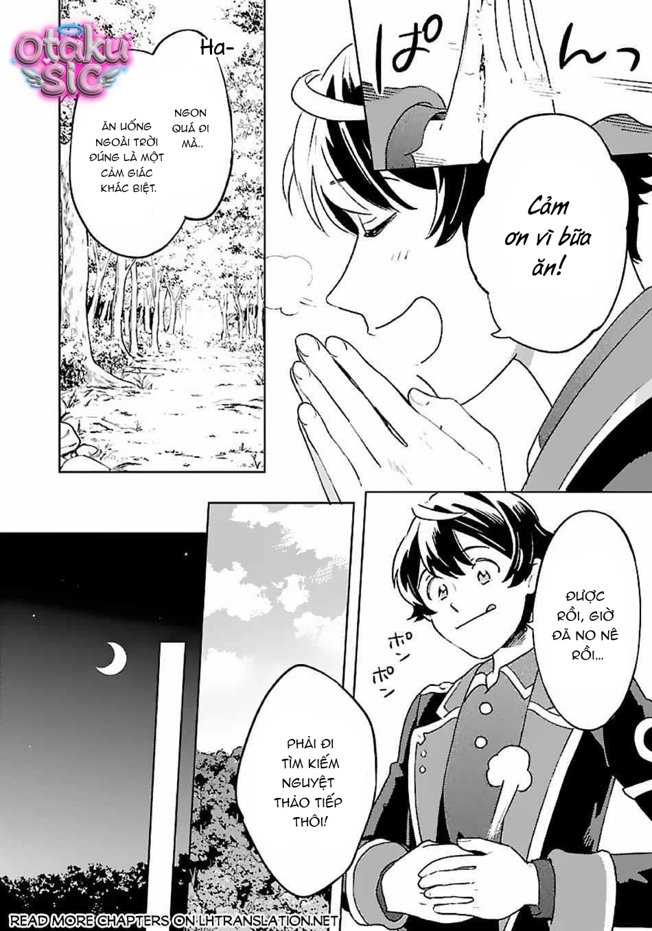 Thu thập nguyên liệu thô ở thế giới khác - Chap 9 - Trang 10