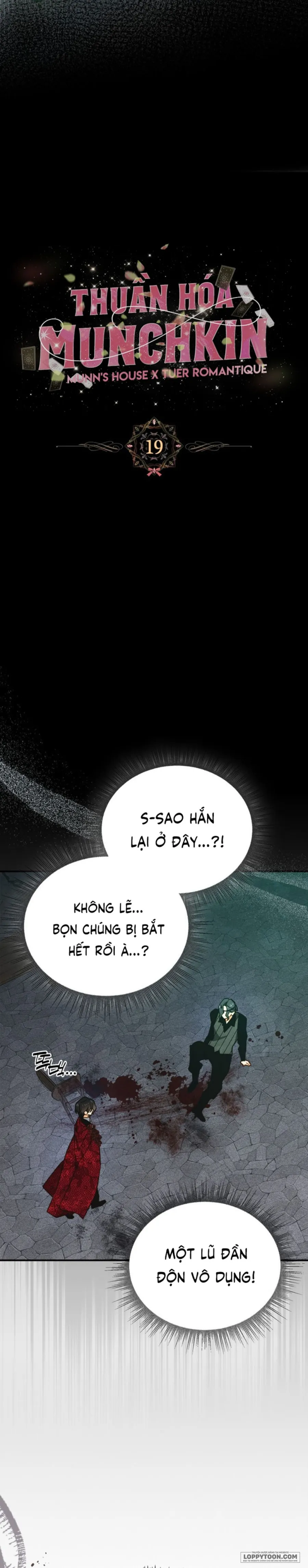 Thuần Hoá Munchkin - Chap 19 - Trang 4