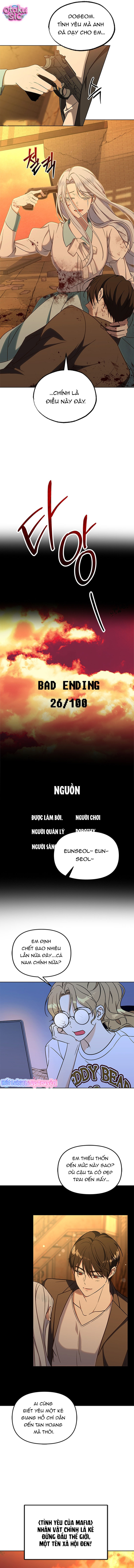Thuần Hóa Nam Chính Xã Hội Đen - Chap 1 - Trang 7