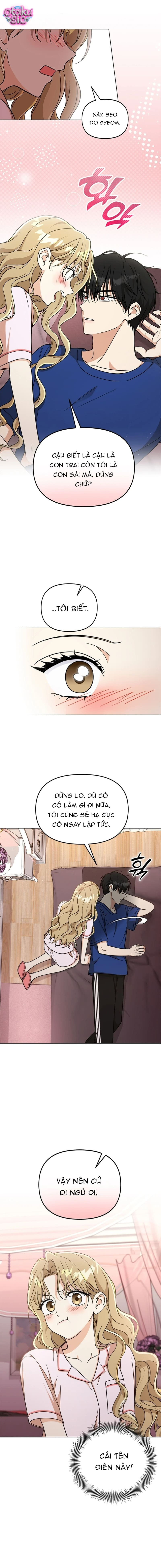 Thuần Hóa Nam Chính Xã Hội Đen - Chap 10 - Trang 15