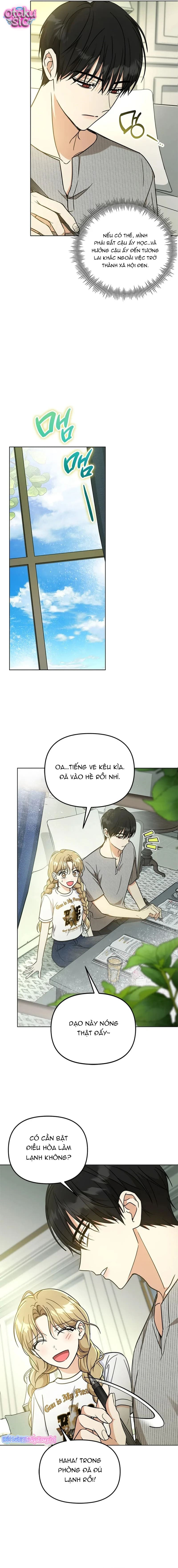 Thuần Hóa Nam Chính Xã Hội Đen - Chap 11 - Trang 12