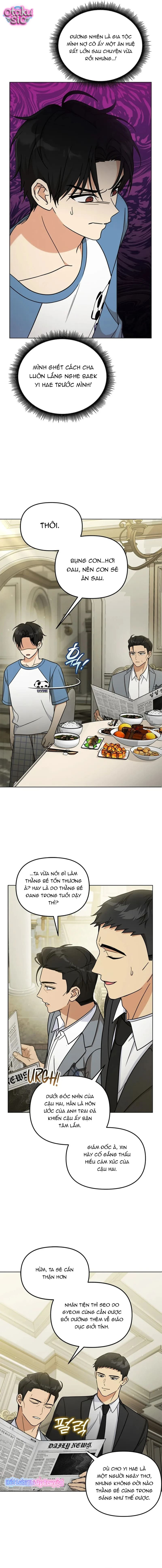 Thuần Hóa Nam Chính Xã Hội Đen - Chap 11 - Trang 8