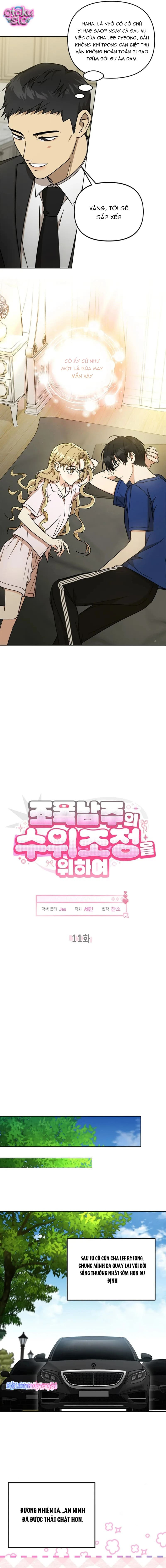 Thuần Hóa Nam Chính Xã Hội Đen - Chap 11 - Trang 9