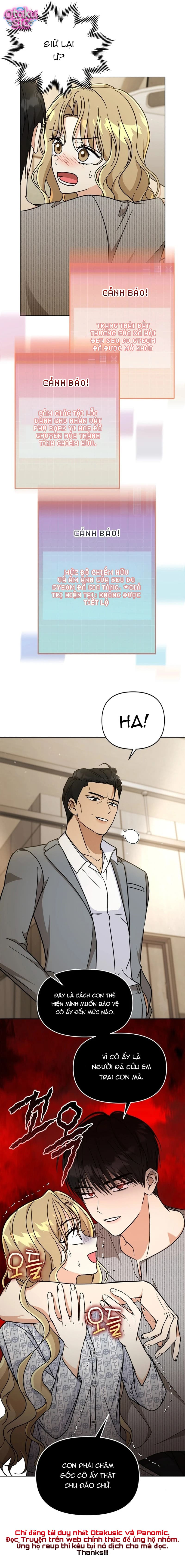 Thuần Hóa Nam Chính Xã Hội Đen - Chap 12 - Trang 18
