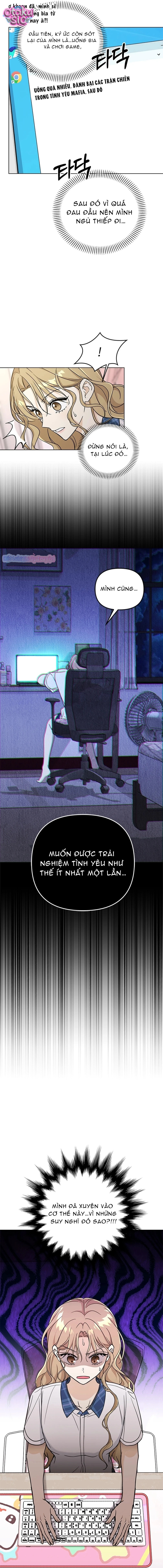 Thuần Hóa Nam Chính Xã Hội Đen - Chap 2 - Trang 13