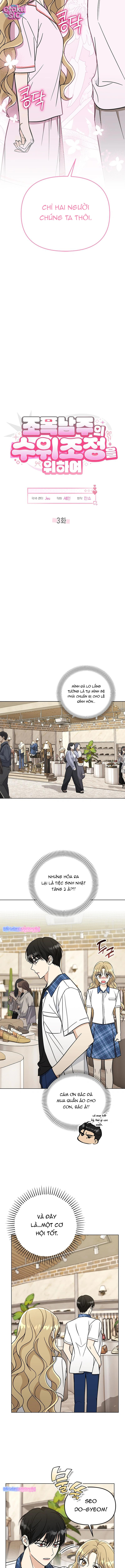 Thuần Hóa Nam Chính Xã Hội Đen - Chap 3 - Trang 9
