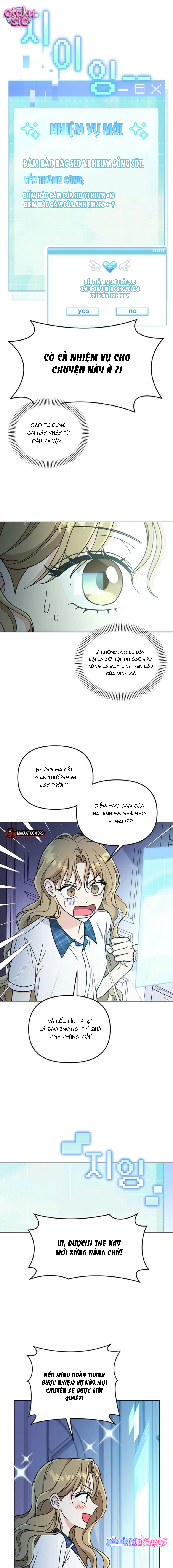 Thuần Hóa Nam Chính Xã Hội Đen - Chap 4 - Trang 18