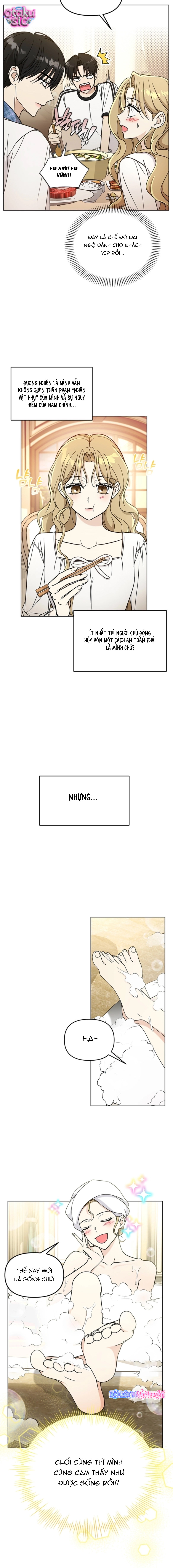 Thuần Hóa Nam Chính Xã Hội Đen - Chap 4 - Trang 3