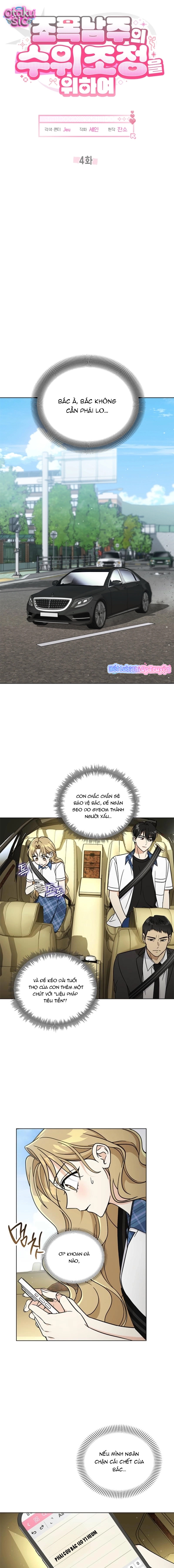 Thuần Hóa Nam Chính Xã Hội Đen - Chap 4 - Trang 6