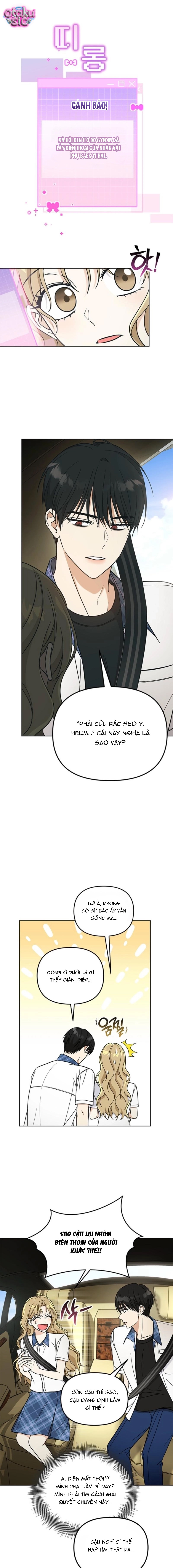 Thuần Hóa Nam Chính Xã Hội Đen - Chap 4 - Trang 10