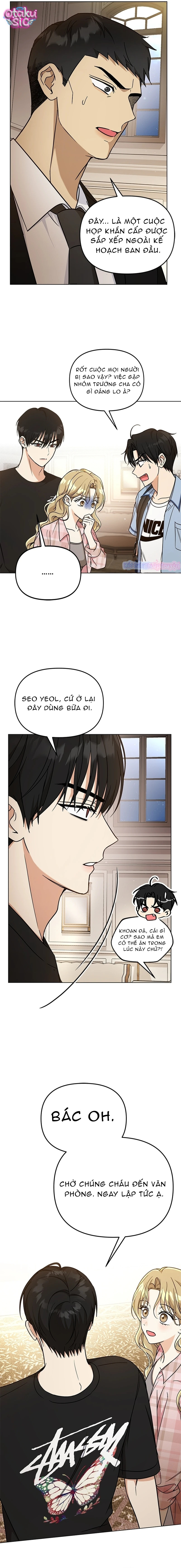 Thuần Hóa Nam Chính Xã Hội Đen - Chap 8 - Trang 17