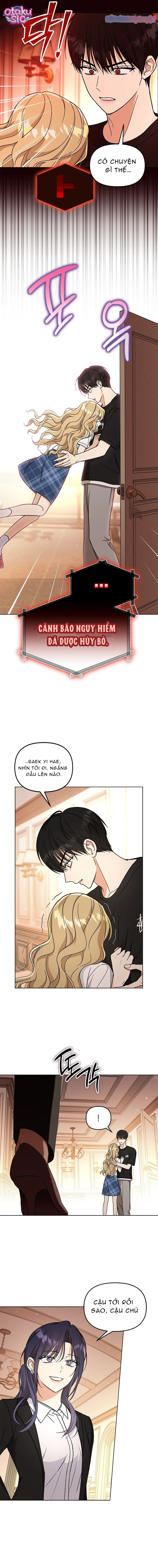Thuần Hóa Nam Chính Xã Hội Đen - Chap 8 - Trang 4