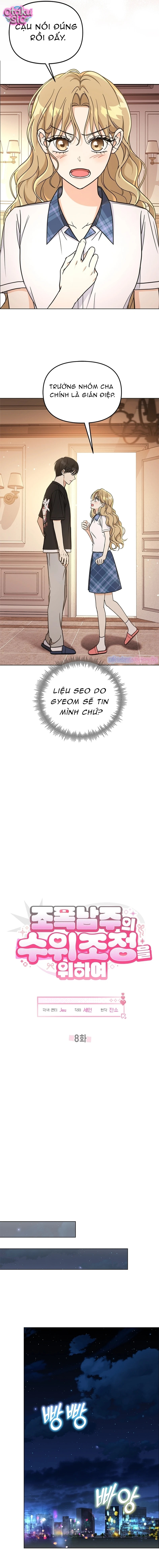 Thuần Hóa Nam Chính Xã Hội Đen - Chap 8 - Trang 9