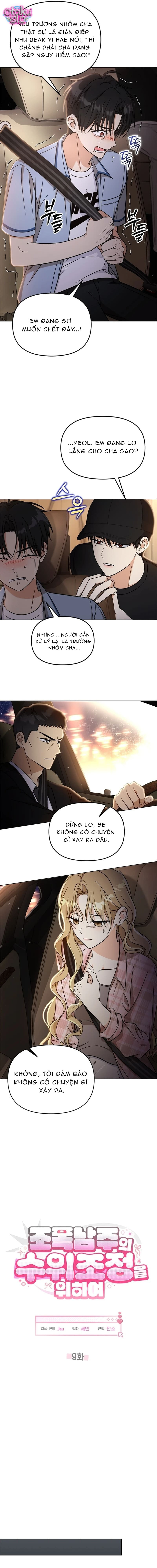 Thuần Hóa Nam Chính Xã Hội Đen - Chap 9 - Trang 3
