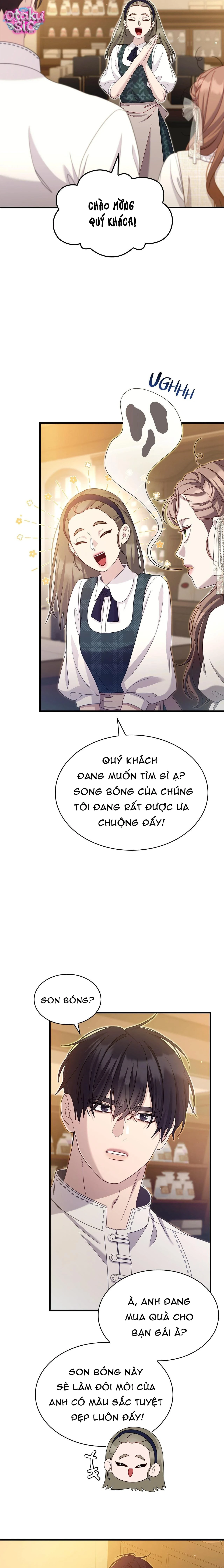 Thuần phục chó điên thành quý ông - Chap 42 - Trang 17