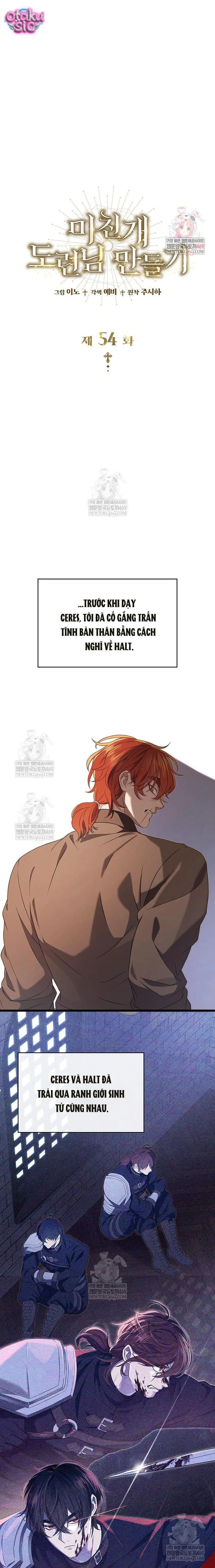 Thuần phục chó điên thành quý ông - Chap 54 - Trang 1