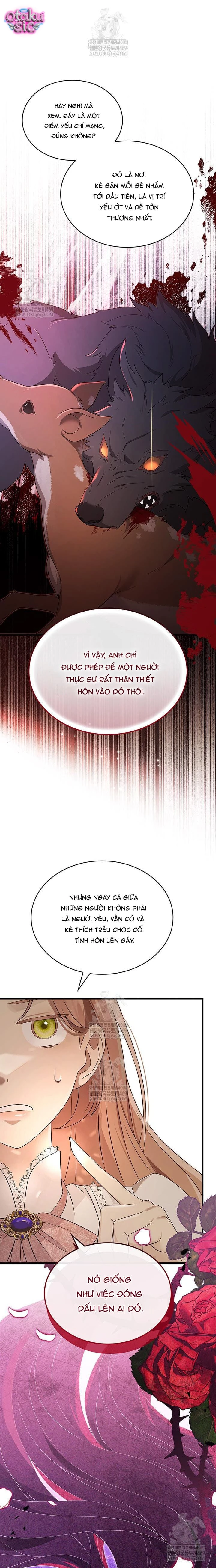 Thuần phục chó điên thành quý ông - Chap 54 - Trang 8