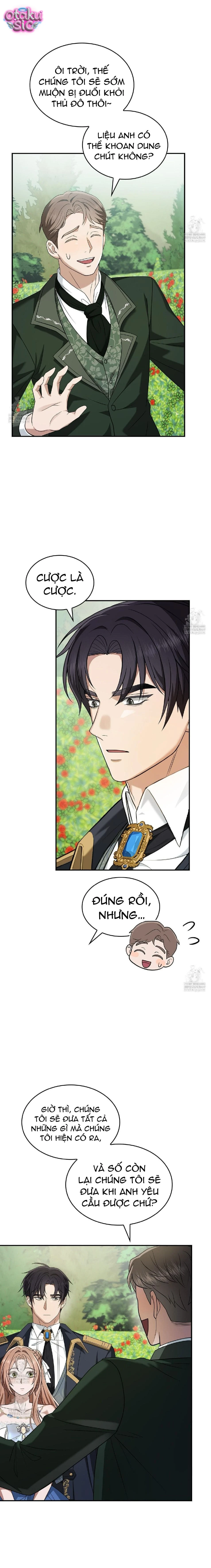 Thuần phục chó điên thành quý ông - Chap 69 - Trang 5