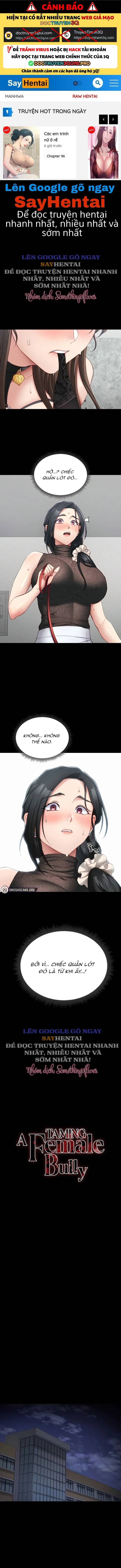 Thuần Phục Kẻ Bắt Nạt - Chap 21 - Trang 1