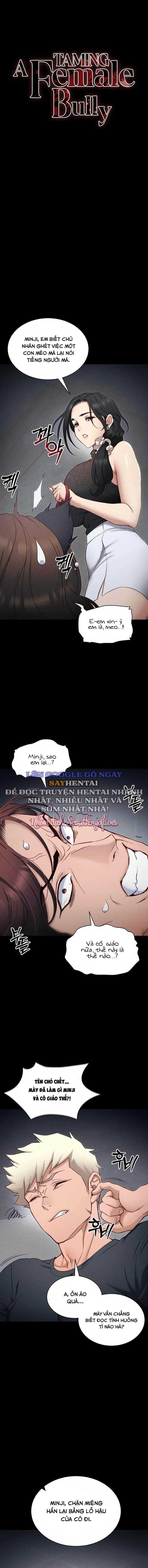 Thuần Phục Kẻ Bắt Nạt - Chap 33 - Trang 2
