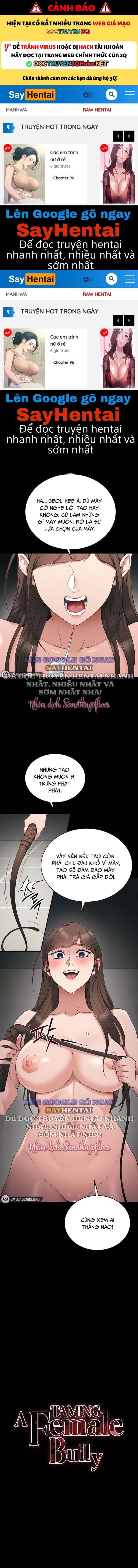 Thuần Phục Kẻ Bắt Nạt - Chap 60 - Trang 1