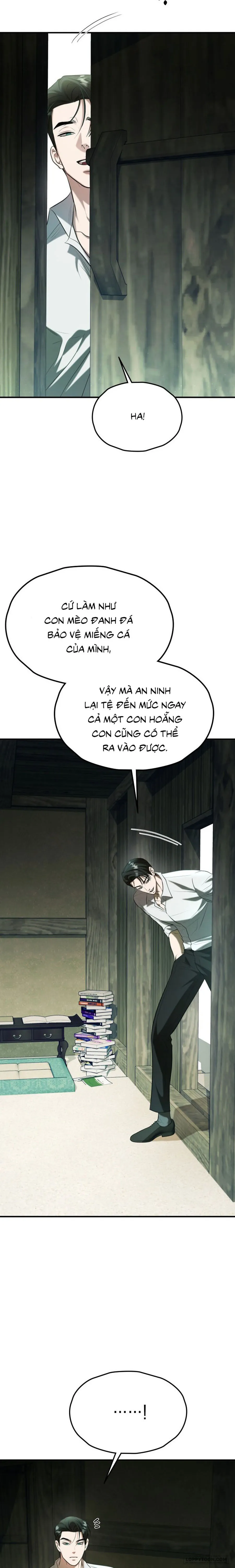 Tiêu Bản - Chap 13 - Trang 12