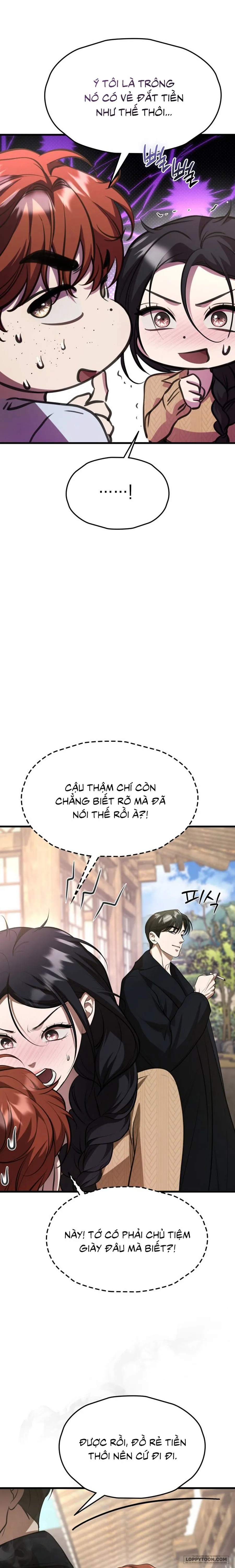 Tiêu Bản - Chap 15 - Trang 11