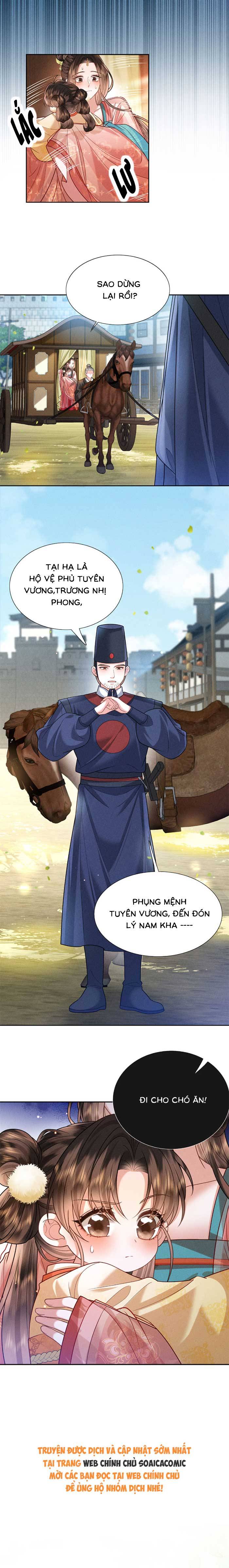 Tiểu Gia Chủ Tám Tuổi Gánh Cả Gia Tộc - Chap 11 - Trang 11