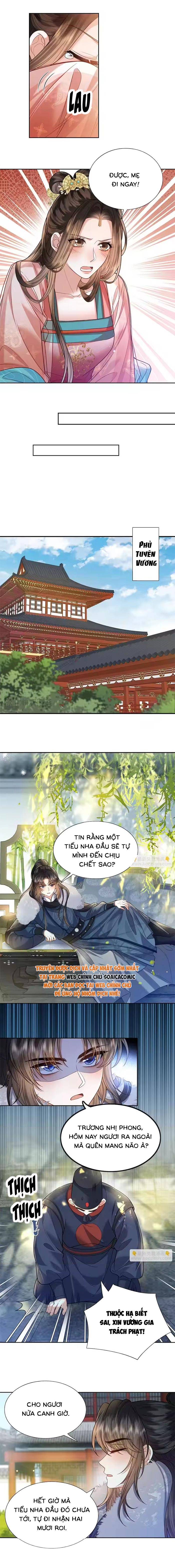 Tiểu Gia Chủ Tám Tuổi Gánh Cả Gia Tộc - Chap 12 - Trang 4