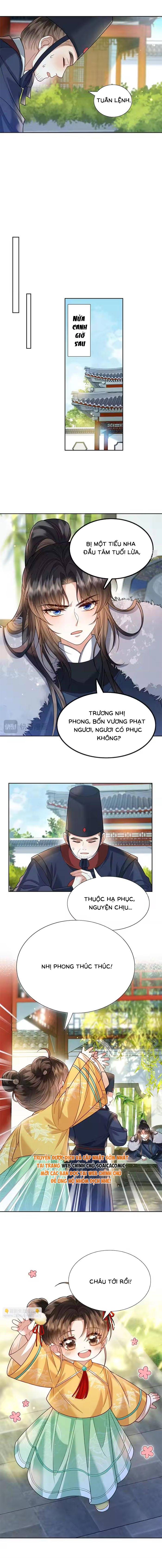 Tiểu Gia Chủ Tám Tuổi Gánh Cả Gia Tộc - Chap 12 - Trang 5