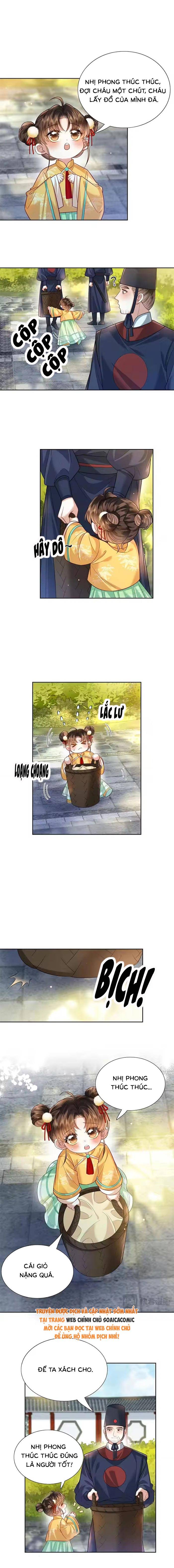 Tiểu Gia Chủ Tám Tuổi Gánh Cả Gia Tộc - Chap 12 - Trang 7