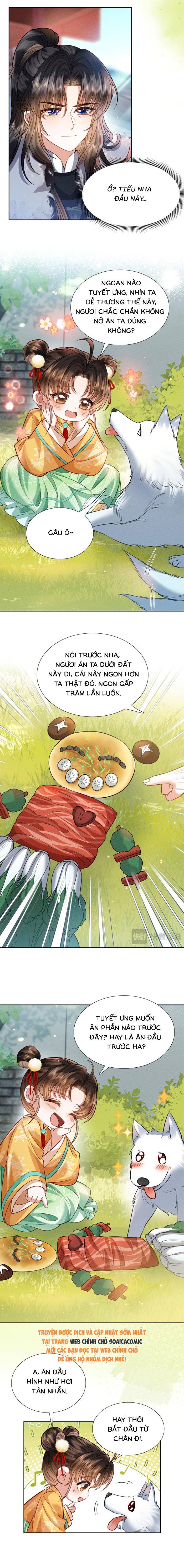 Tiểu Gia Chủ Tám Tuổi Gánh Cả Gia Tộc - Chap 13 - Trang 4