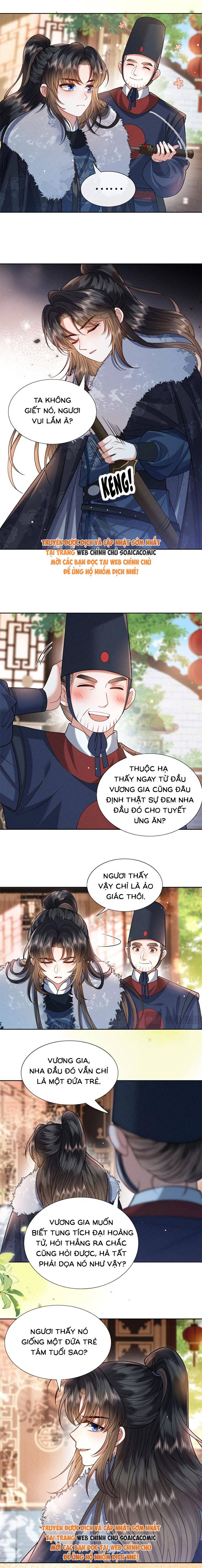 Tiểu Gia Chủ Tám Tuổi Gánh Cả Gia Tộc - Chap 14 - Trang 9