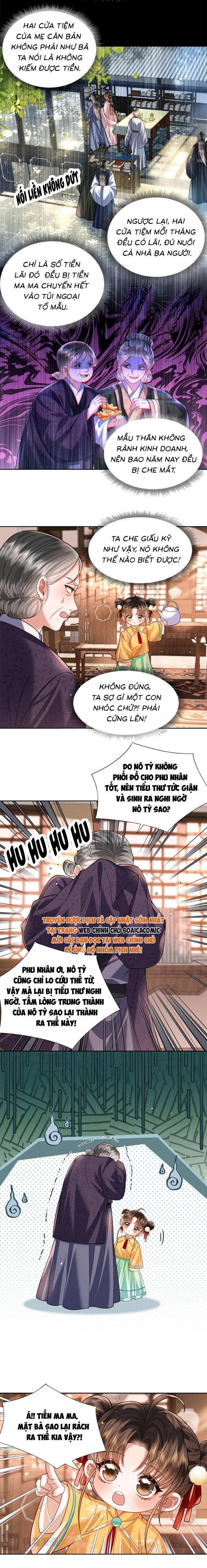 Tiểu Gia Chủ Tám Tuổi Gánh Cả Gia Tộc - Chap 17 - Trang 6