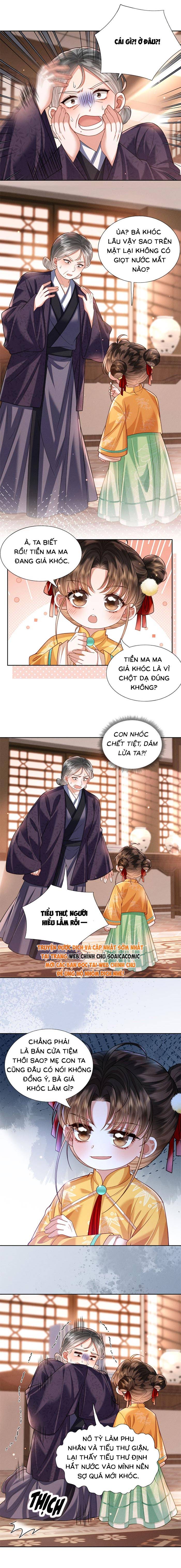 Tiểu Gia Chủ Tám Tuổi Gánh Cả Gia Tộc - Chap 17 - Trang 7
