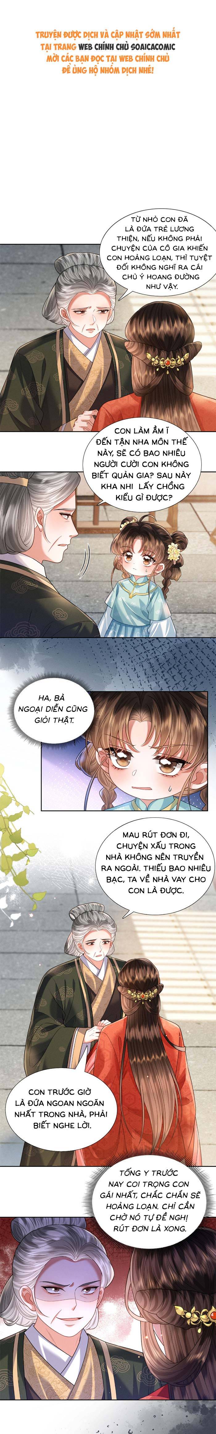 Tiểu Gia Chủ Tám Tuổi Gánh Cả Gia Tộc - Chap 21 - Trang 1