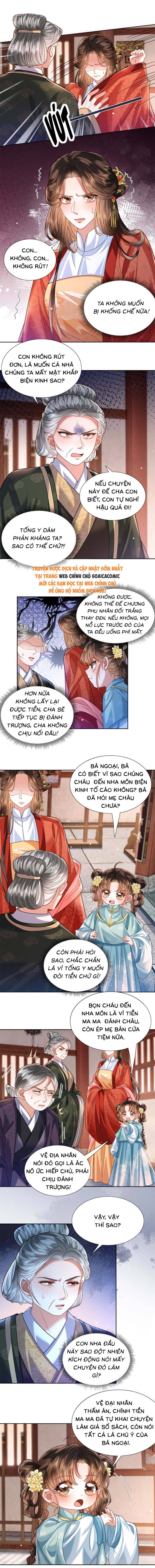 Tiểu Gia Chủ Tám Tuổi Gánh Cả Gia Tộc - Chap 21 - Trang 3