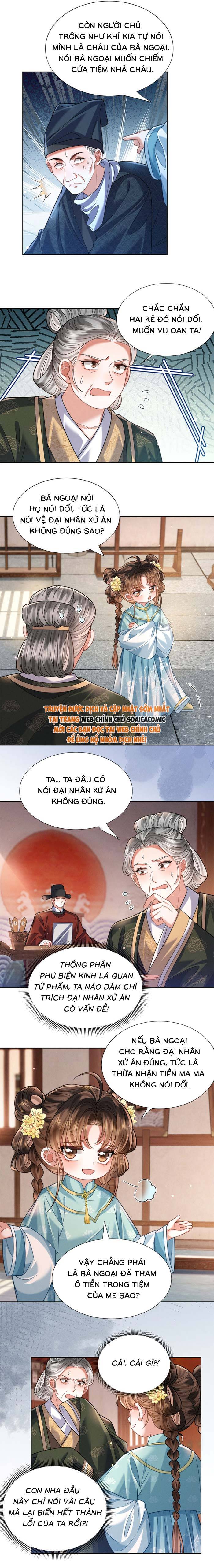 Tiểu Gia Chủ Tám Tuổi Gánh Cả Gia Tộc - Chap 21 - Trang 4