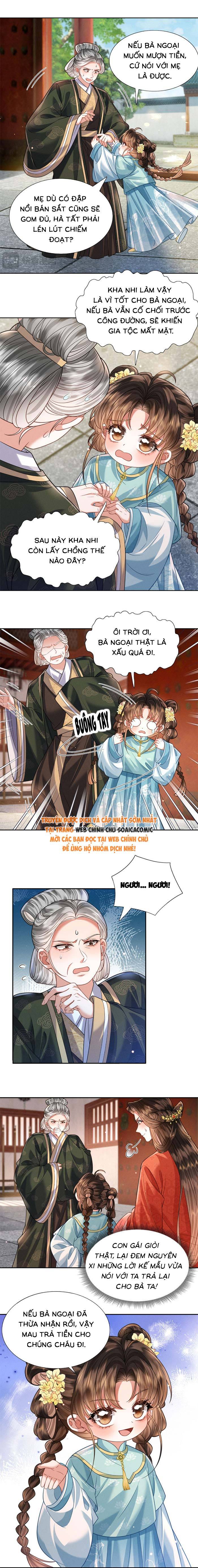 Tiểu Gia Chủ Tám Tuổi Gánh Cả Gia Tộc - Chap 21 - Trang 5