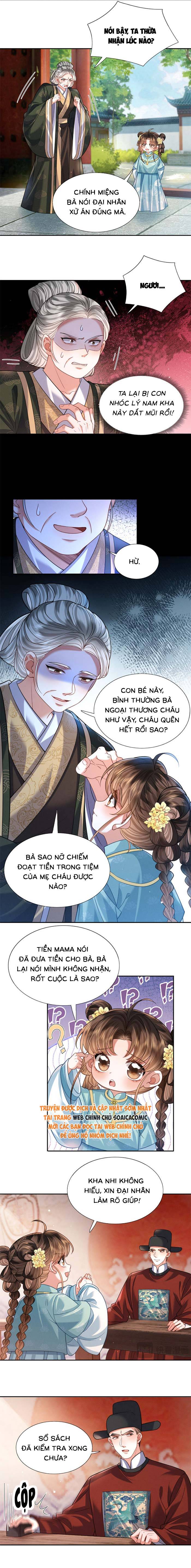 Tiểu Gia Chủ Tám Tuổi Gánh Cả Gia Tộc - Chap 21 - Trang 6